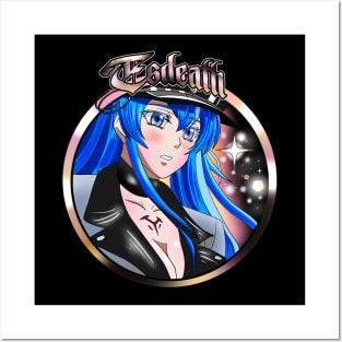 Esdeath Round Posters and Art